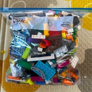 Lego Gallon Bag  Building Blocks Mix
